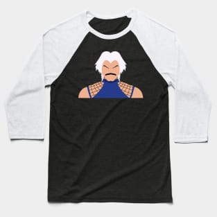 Orochi Rugal Vector Baseball T-Shirt